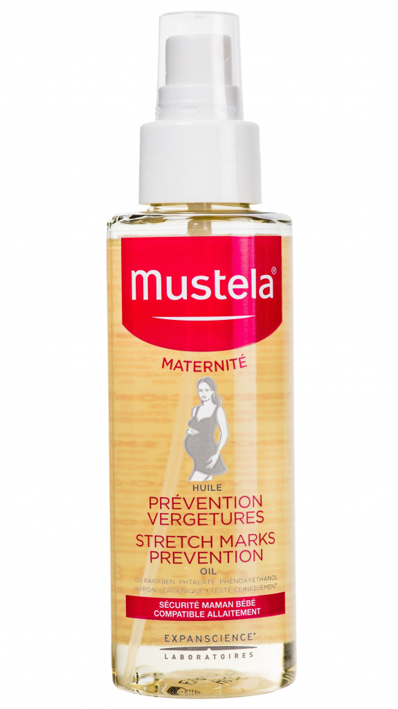 HUILE DE MUSTELA POUR LE CORPS (9 MOIS)