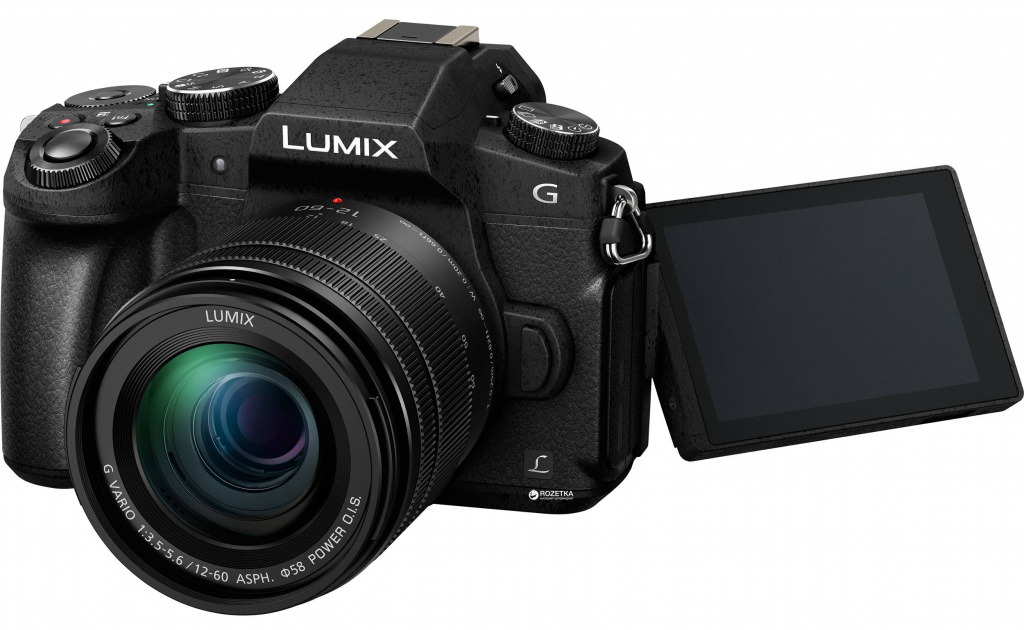 Panasonic Lumix DMC-G80