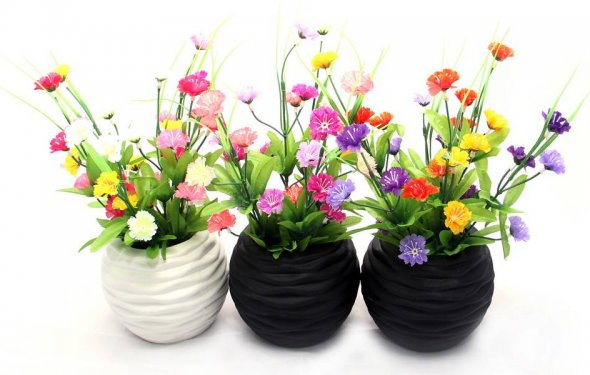 Vases en forme de pot