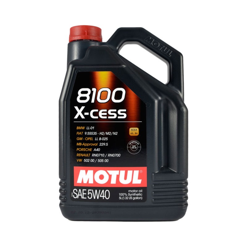 Motul 8100 X-cess 5W40