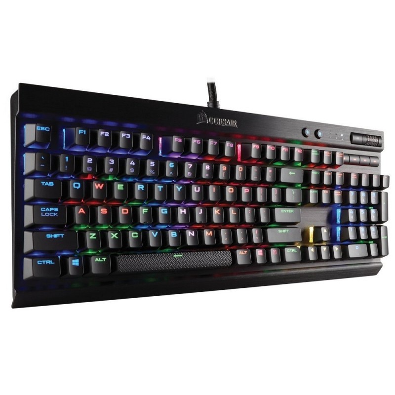 Corsair Gaming K70 LUX RVB Cherry MX RGB Rouge Noir USB