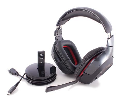 Casque de jeu sans fil Logitech G930