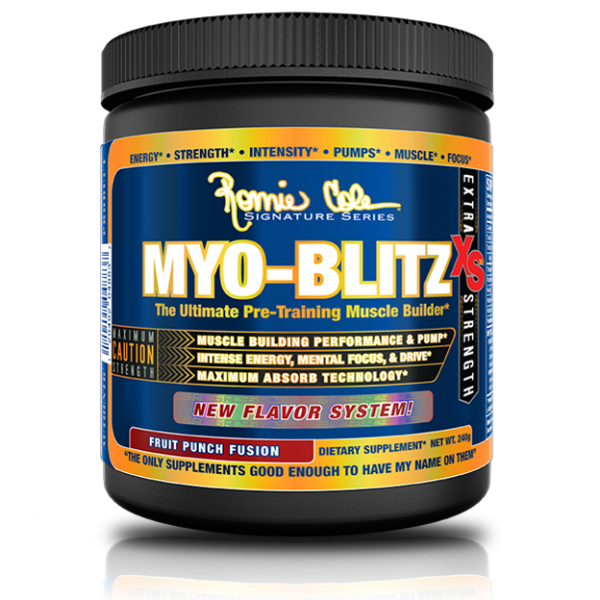 Ronnie Coleman myo-blitz