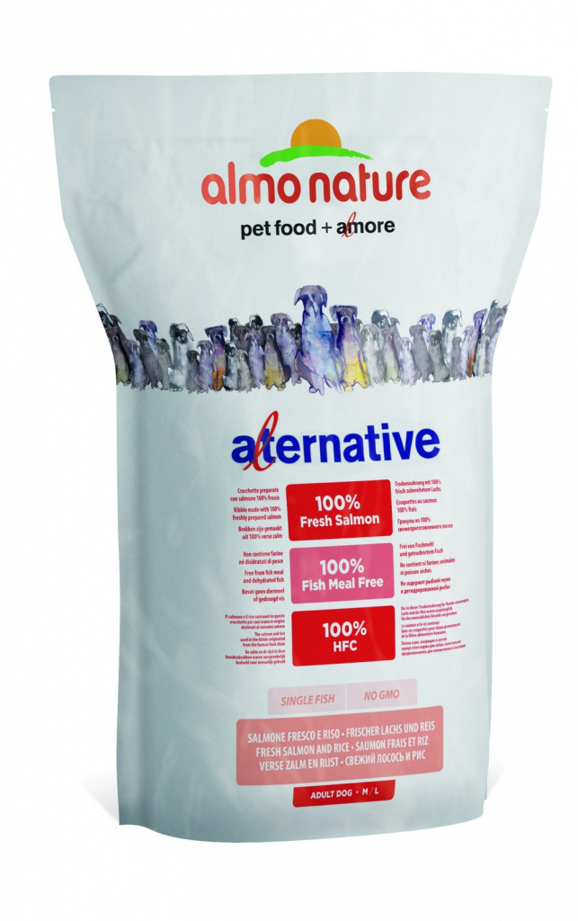 ALMO NATURE ALTERNATIVE AU SAUMON ET AU RIZ (50 VIANDES) POUR CHIENS MOYENS ET GRANDS RACES.jpg