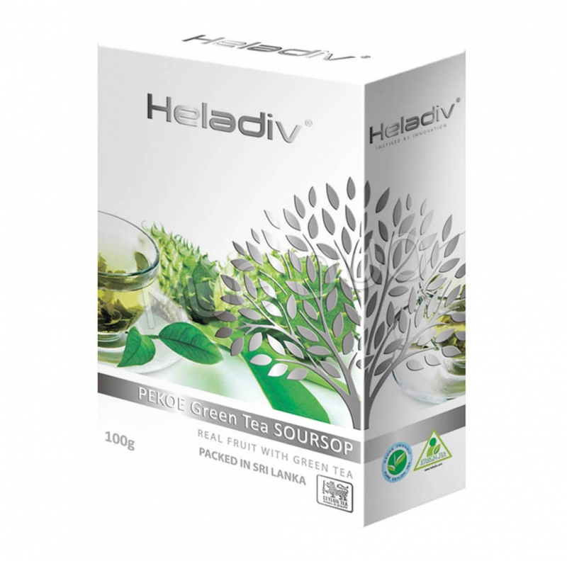 Corossol Heladiv Pekoe Green, 250 g