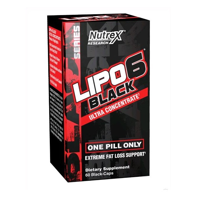 Lipo-6 Black Ultra concentré