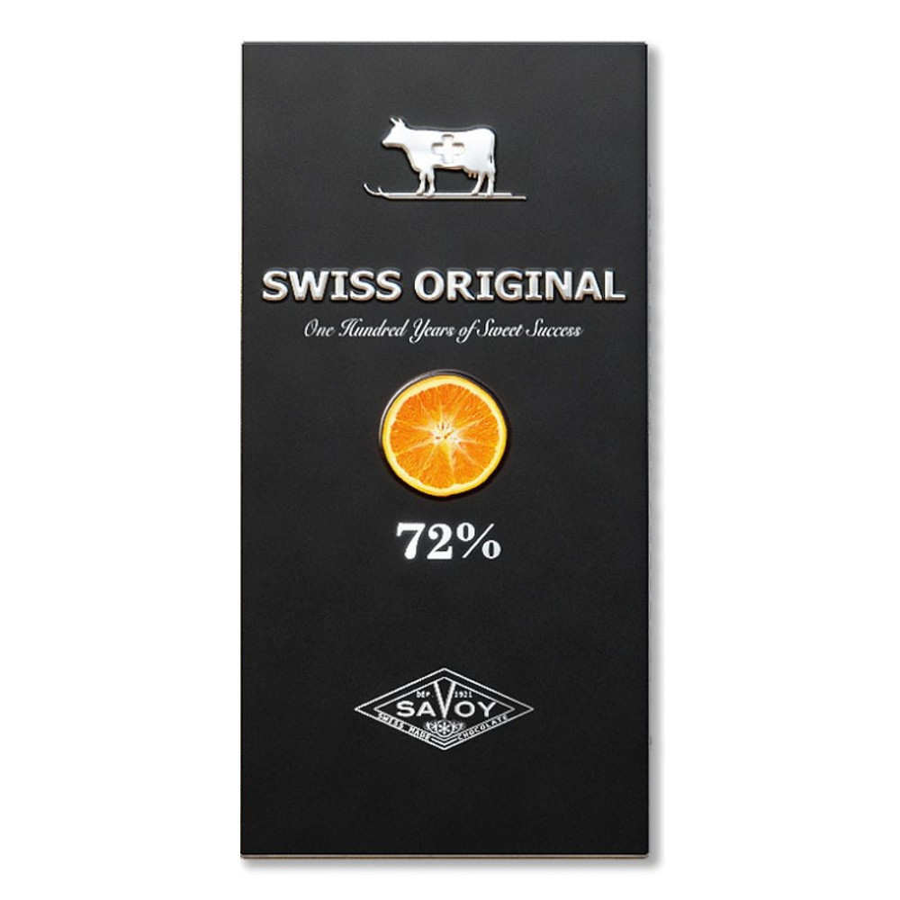 SWISS ORIGINAL amer avec des tranches d'orange