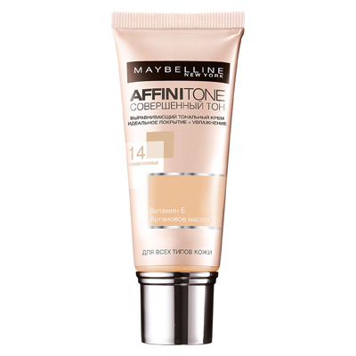 MAYBELLINE AFFINITONE NEW YORK VITAMINE E