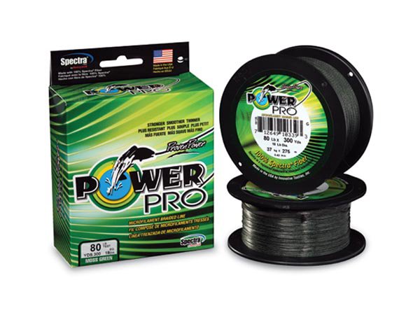 Power Pro vert mousse