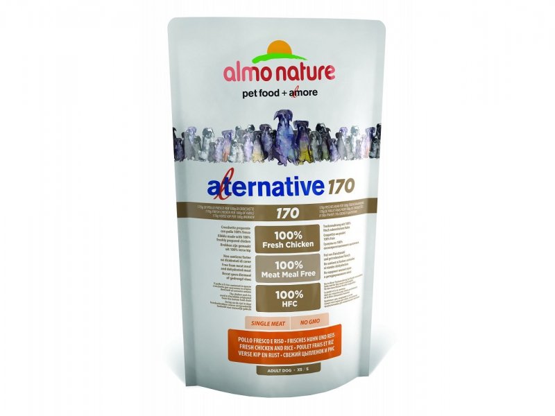 Almo Nature Alternative Poulet et Riz M-L