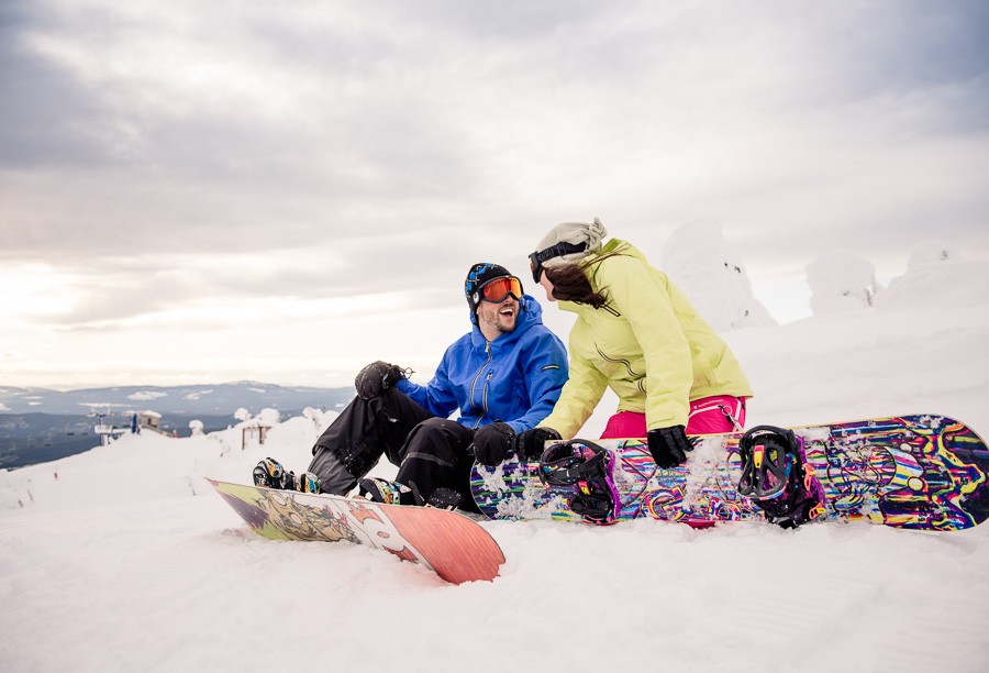 nous choisissons une veste pour un snowboard