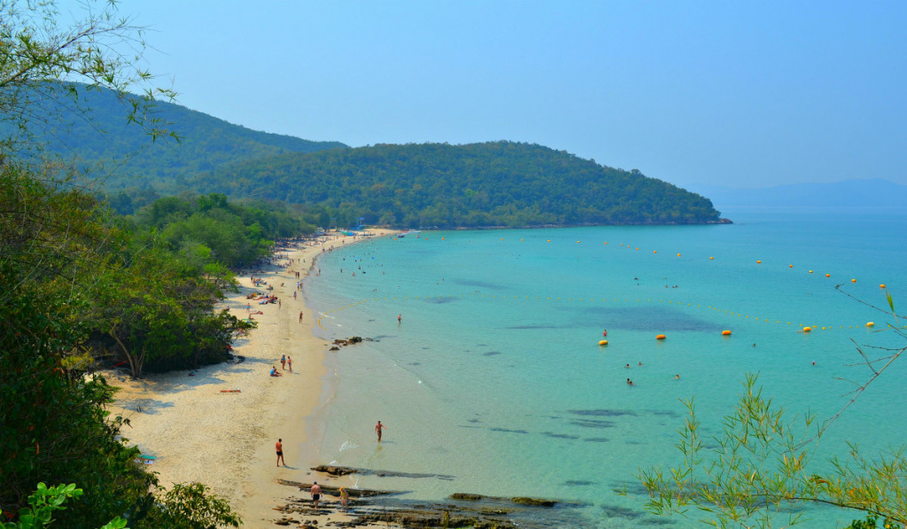 Plage militaire