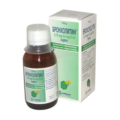 Bronholitine