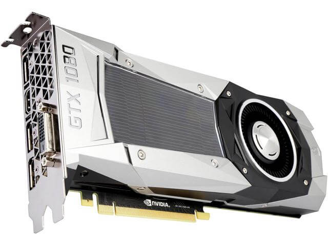 Asus GeForce GTX 1080 1607 Mhz PCI-E 3.0 8192Mb 10000Mhz 256 bits DVI HD