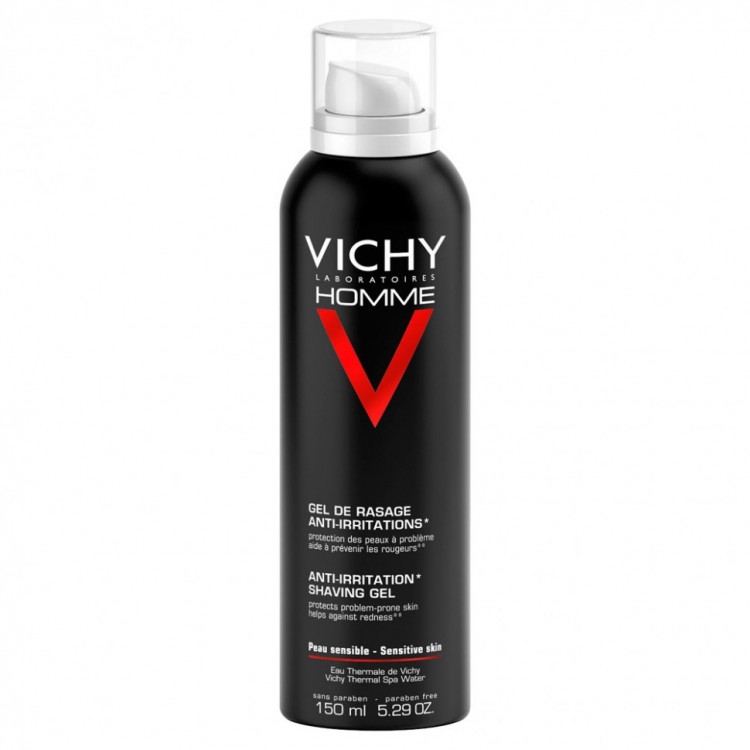 Mousse à raser pour peau sensible Vichy Vichy Homme.jpg