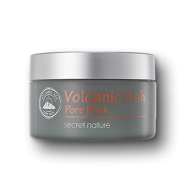 Masque facial purifiant à la cendre volcanique Secret Nature