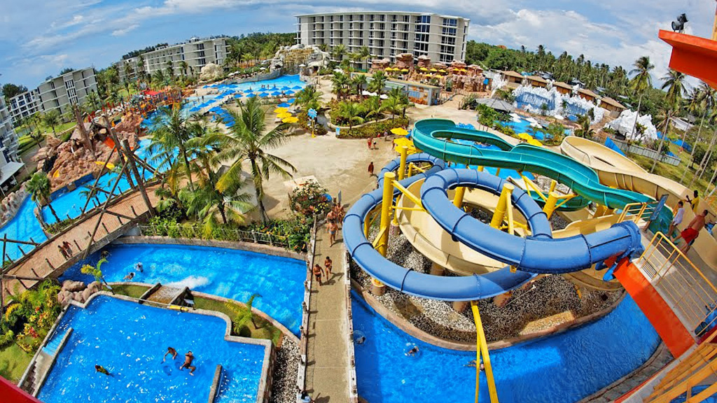 Parc aquatique Splash Jungle Water Park