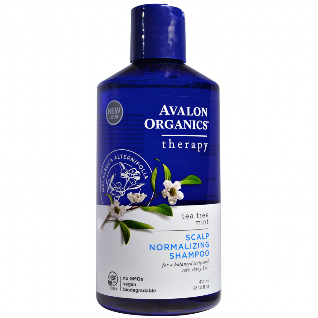 AVALON ORGANICS SHAMPOOING NORMALISANT PEAU TEAD THÉ ARBRE À LA MENTHE.jpg