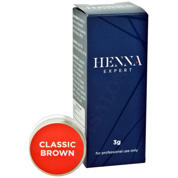 Henné Expert Classique Marron