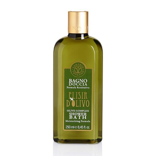 Bain de douche Erbario Toscano Complexe Olive