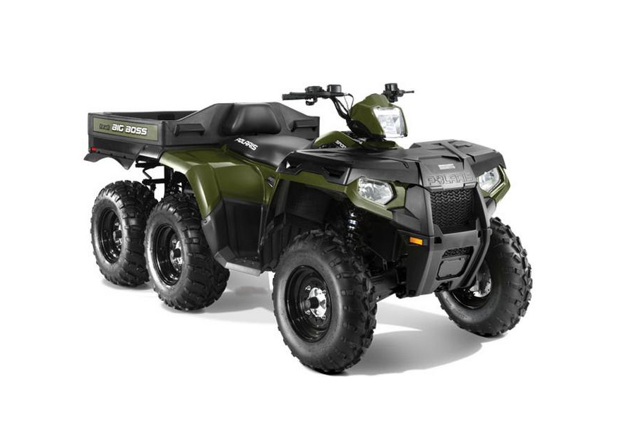 Polaris Sportsman 800 BIG BOSS 6X6 Forêt