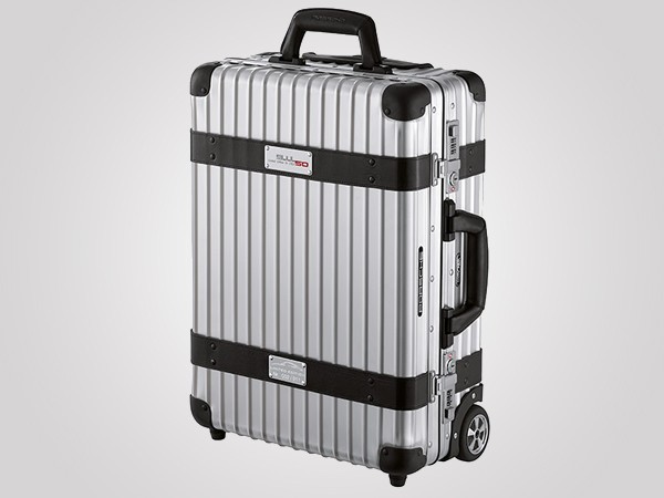 Valises en aluminium