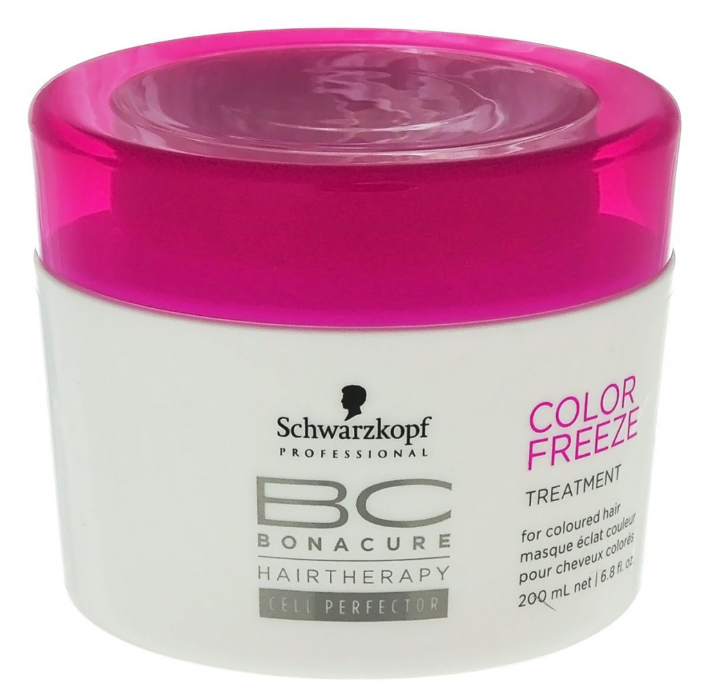 Traitement Schwarzkopf Professional BC Color Freeze