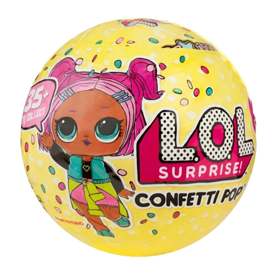 Poupée dans la balle LOL CONFETTI POP SURPRISE 551515