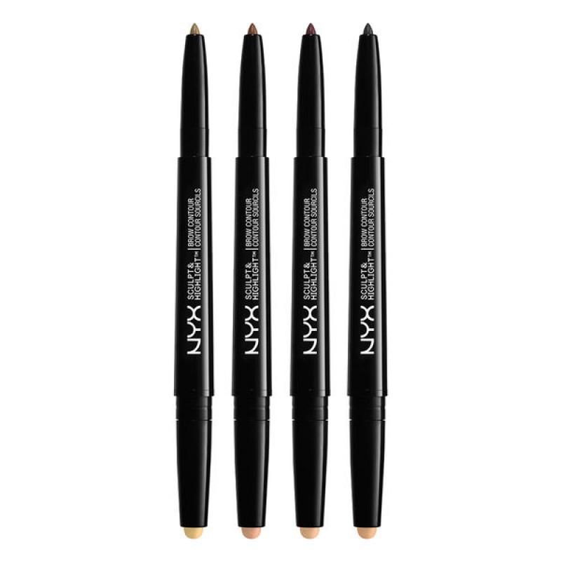 Contour des sourcils NYX Professional Make Up & Highlight