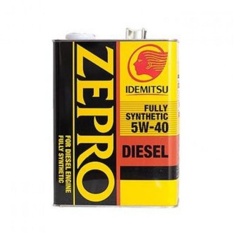 IDEMITSU Zepro Diesel 5W-40