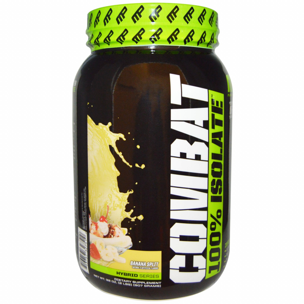 Msclepharm Combat 100% Isolat