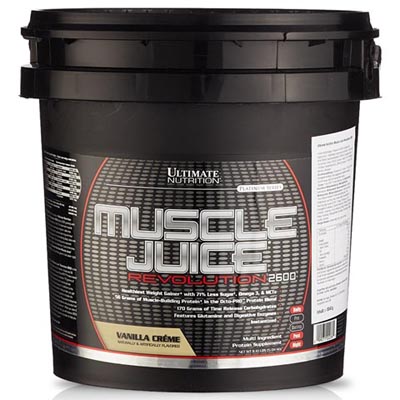 JUS DE MUSCLE REVOLUTION 2600