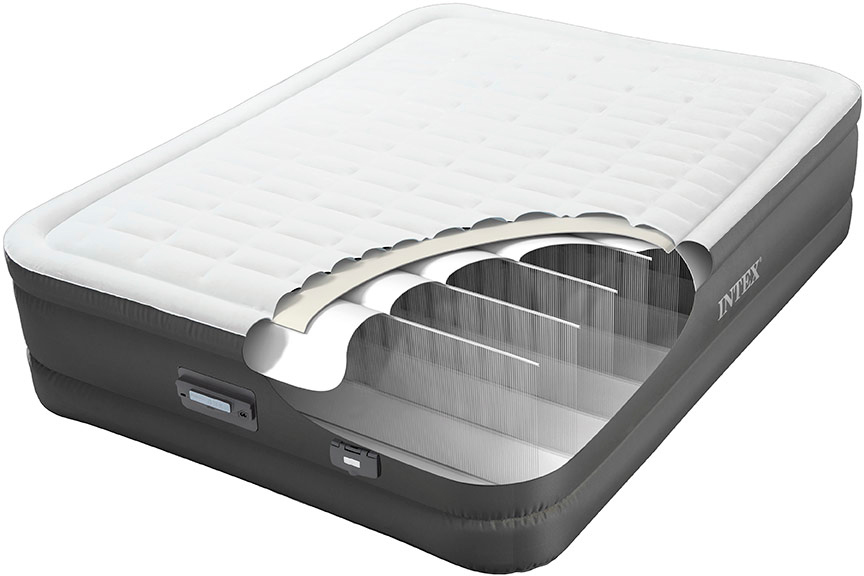 Matelas gonflable surélevé Intex PremAire (64486)