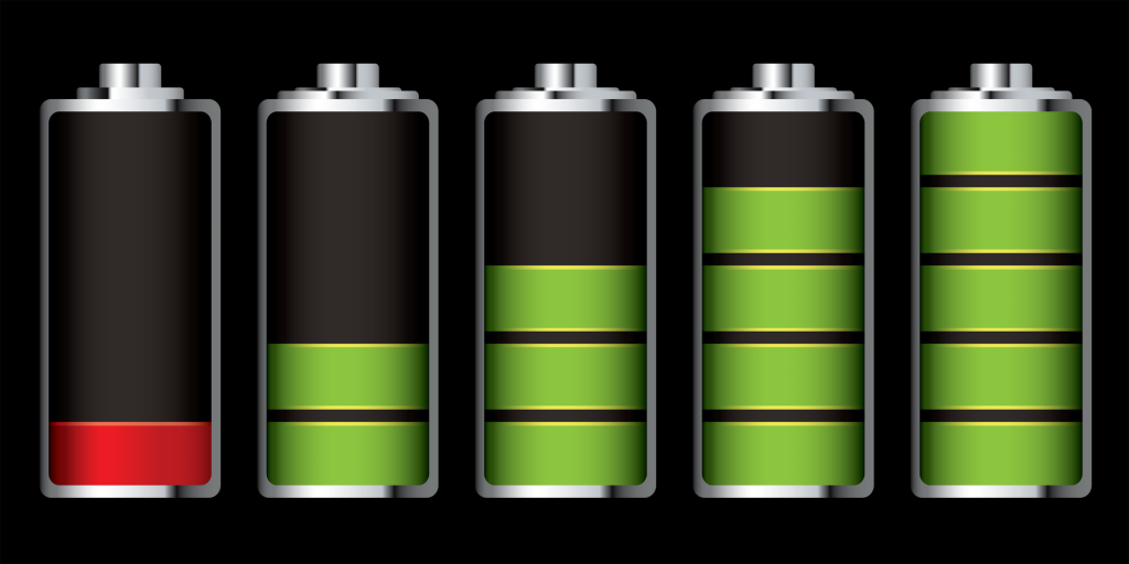 capacité de la batterie