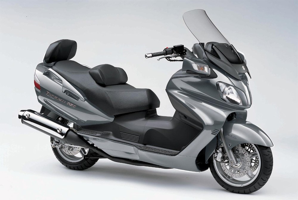 scooter 500 cu. voir