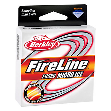 Berkley FireLine Micro original fondu sur glace