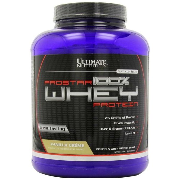 Ultimate Nutrition Prostar 100% Whey Protein