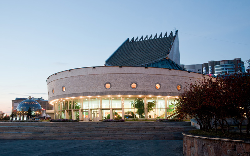 GLOBE DE THÉÂTRE