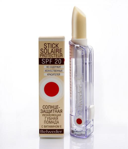 Belweder Stick Solaire Protecteur, SPF20