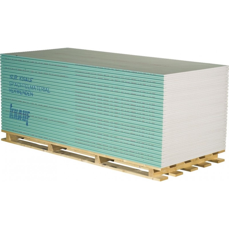 KNAUF GSP-H2 résistant à l'humidité 2500x1200x9.5mm