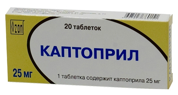 Captopril