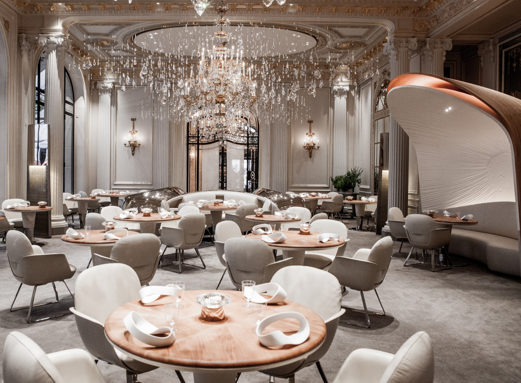 Alain Ducasse au Plaza Athénée