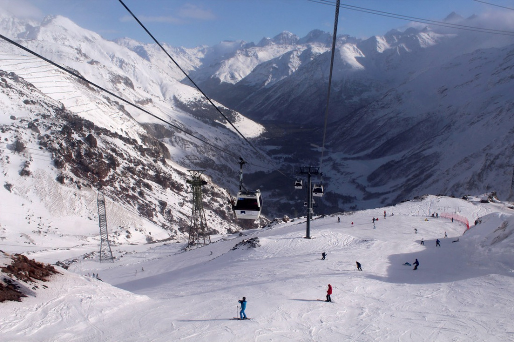 Région Elbrus, Kabardino-Balkarie