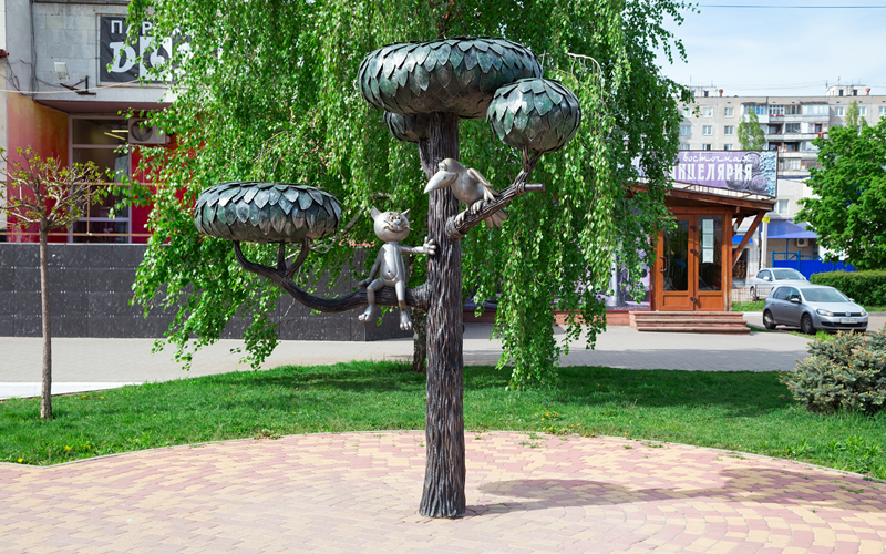 MONUMENT CITTEN DE LA RUE LIZYUKOV