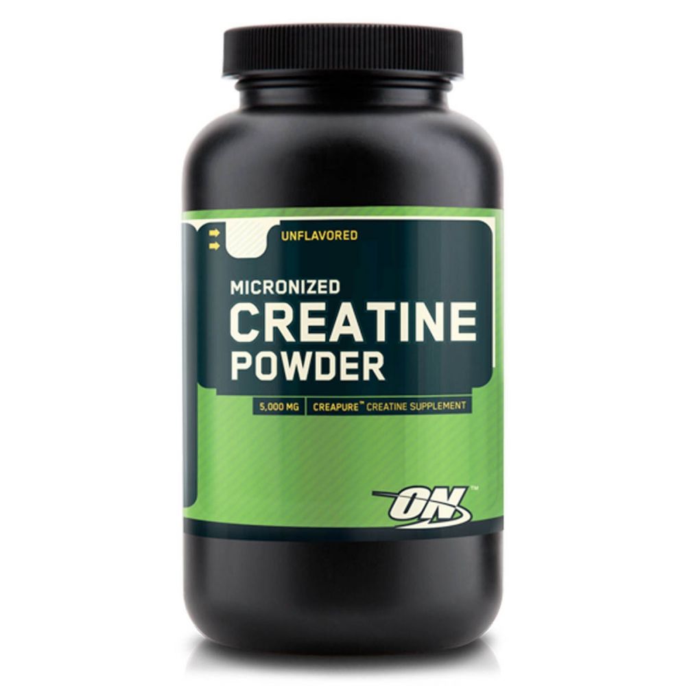 Poudre de créatine micronisée Optimum Nutrition