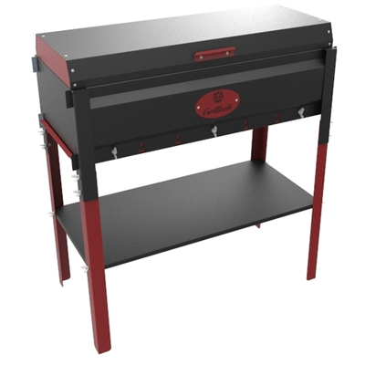 BBQ GRILLKOFF STATIONARY B10