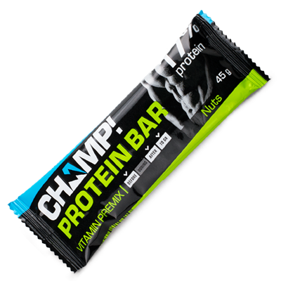 CHAMP PROTEIN BAR PROTEIN BAR