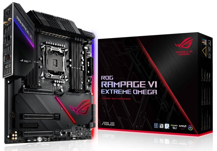 ASUS ROG RAMPAGE VI EXTREME OMEGA