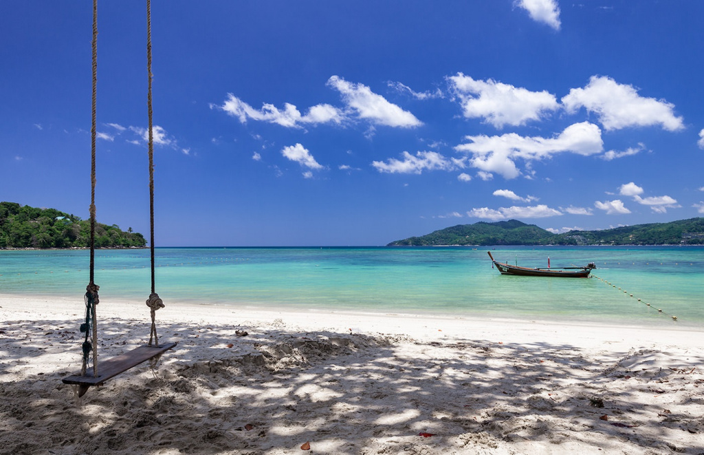 Plage de Tri Trang