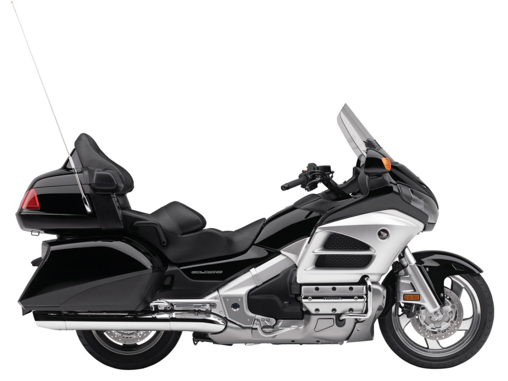 Honda Gold Wing (GL1800 AirBag + Navi)